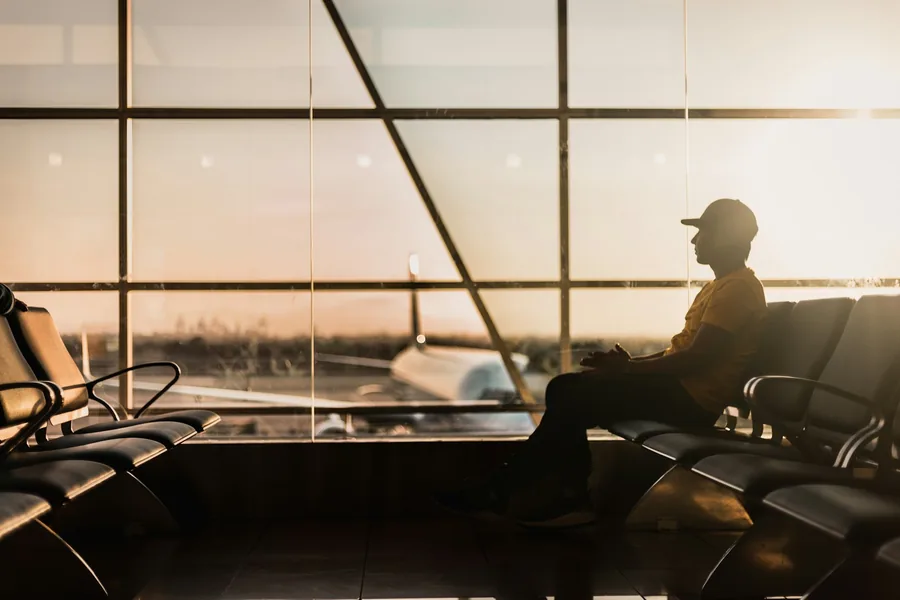 Départ à l’aéroport vers le Maroc